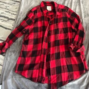 Women’s flannel